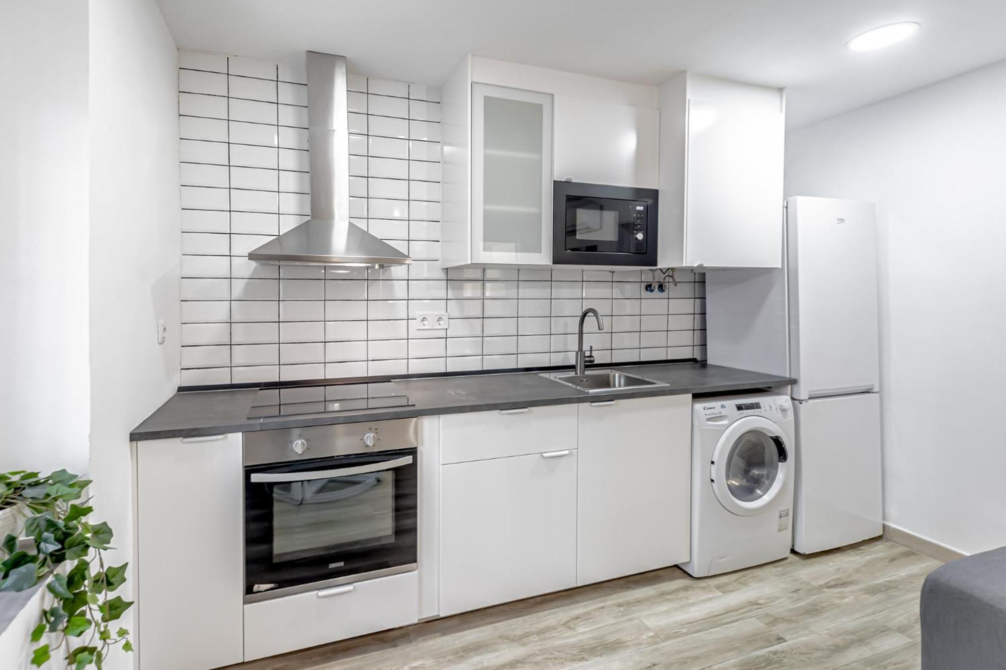 Apartamentos Pensamiento Мадрид Екстериор снимка