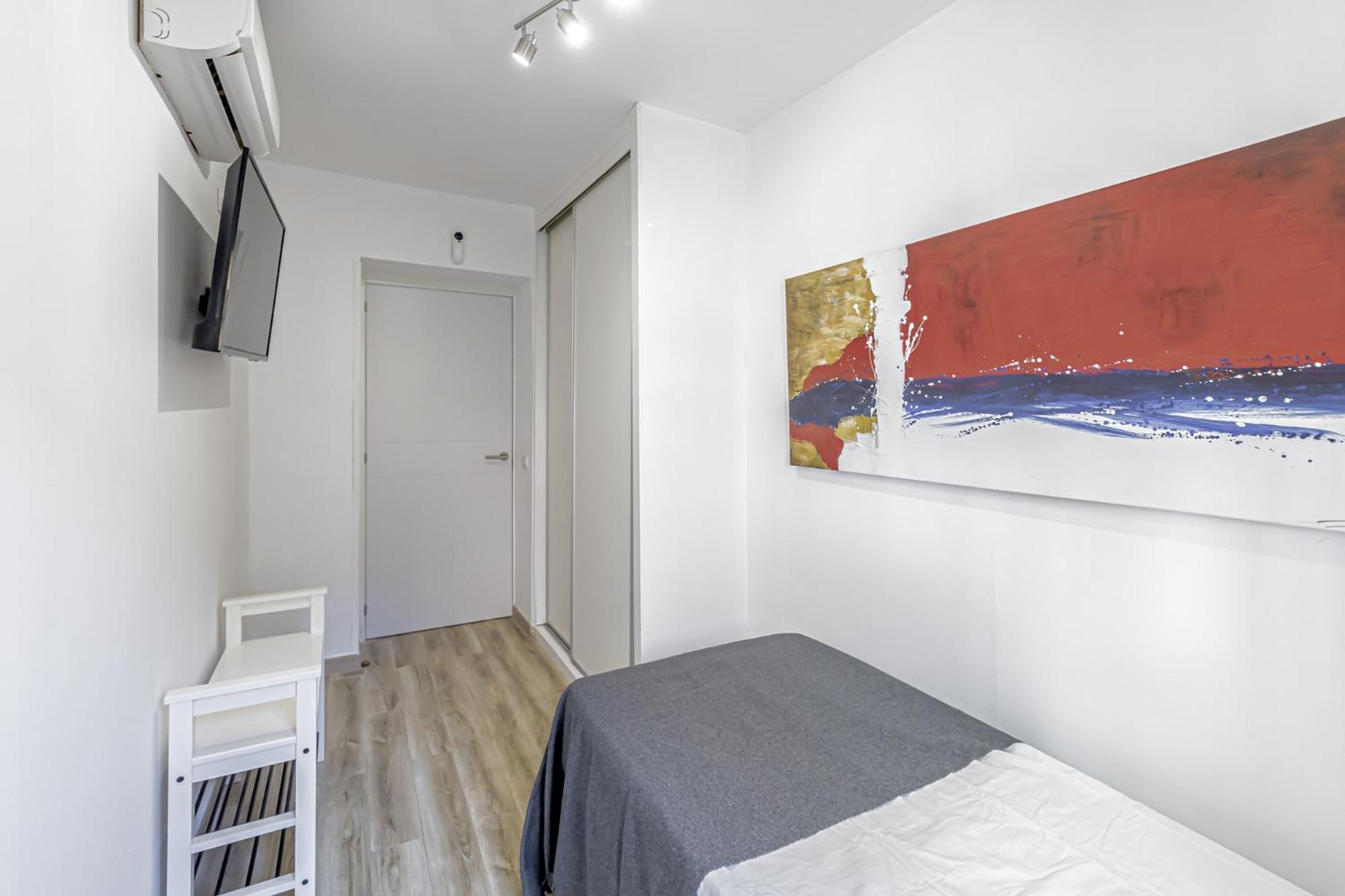 Apartamentos Pensamiento Мадрид Екстериор снимка